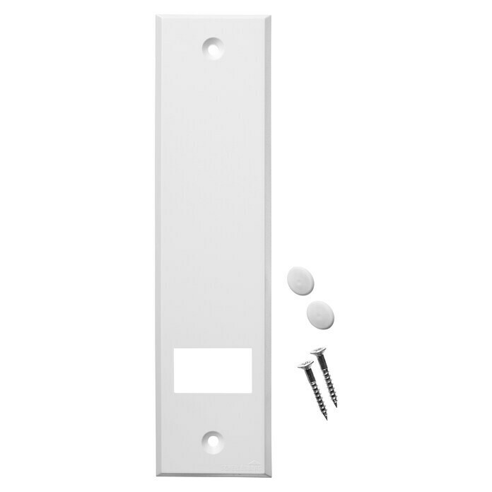 Schellenberg Abdeckplatte StandardWeiß, Lochabstand: 185 mm, Gurtbreite: 23 mm Unknown