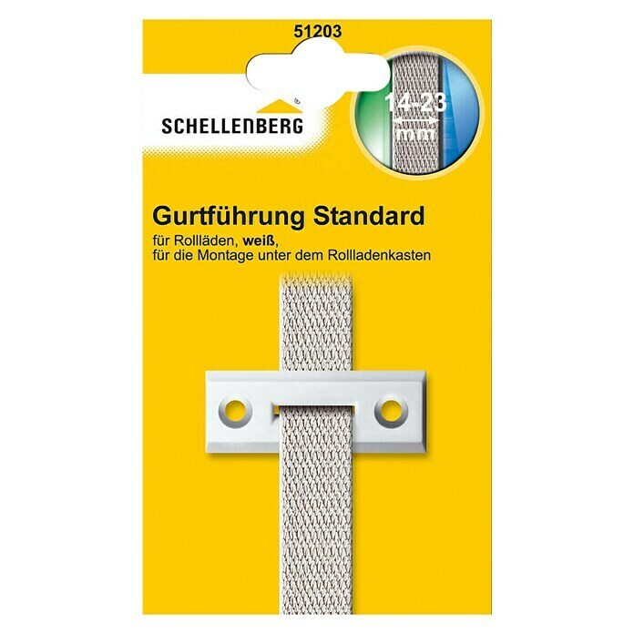 Schellenberg Gurtfix Mini (Länge: Gurtbreite: 4,3 Beige) 14 | BAUHAUS mm, m