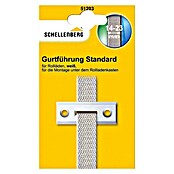 Schellenberg Gurtführung (7 x 65 x 17 mm, Geeignet für: Rollladen-Maxi/Mini-Systeme, Weiß)