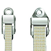 Schellenberg Doppelleiterrolle Standard (Gurtbreite: 14 mm, Geeignet für: Rollladen-Mini-Systeme, Weiß)