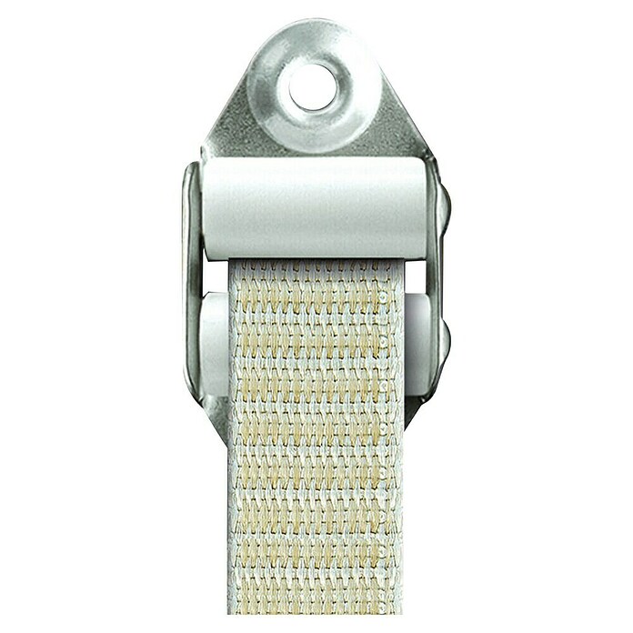 Schellenberg Doppelleiterrolle Standard (Gurtbreite: 23 mm, Geeignet für: Rollladen-Maxi-Systeme, Weiß)