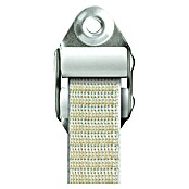Schellenberg Doppelleiterrolle Standard (Gurtbreite: 23 mm, Geeignet für: Rollladen-Maxi-Systeme, Weiß)
