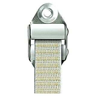Schellenberg Gurtführung mit Doppelleiterrolle Standard Maxi (Gurtbreite: 18 mm - 23 mm, Geeignet für: Rollladen-Maxi-Systeme, Weiß)