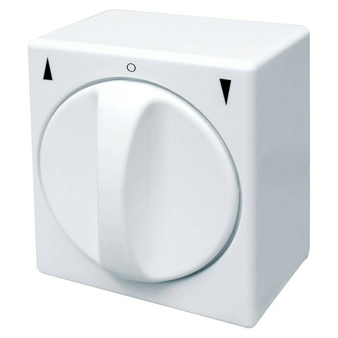 Schellenberg Rollladenschalter (56 x 63 x 41 mm, Aufputz, Weiß)