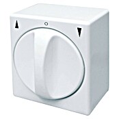 Schellenberg Rollladenschalter (56 x 63 x 41 mm, Aufputz, Weiß)