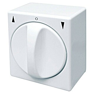 Schellenberg Rollladenschalter (41 x 56 x 63 mm, Aufputz, Weiß)