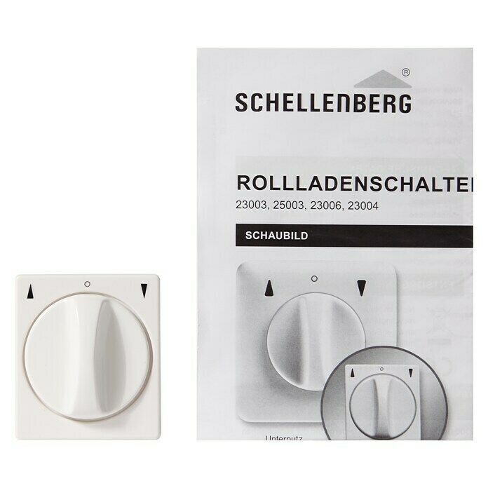 Schellenberg Rollladenschalter56 x 63 x 41 mm, Aufputz, Weiß Unknown