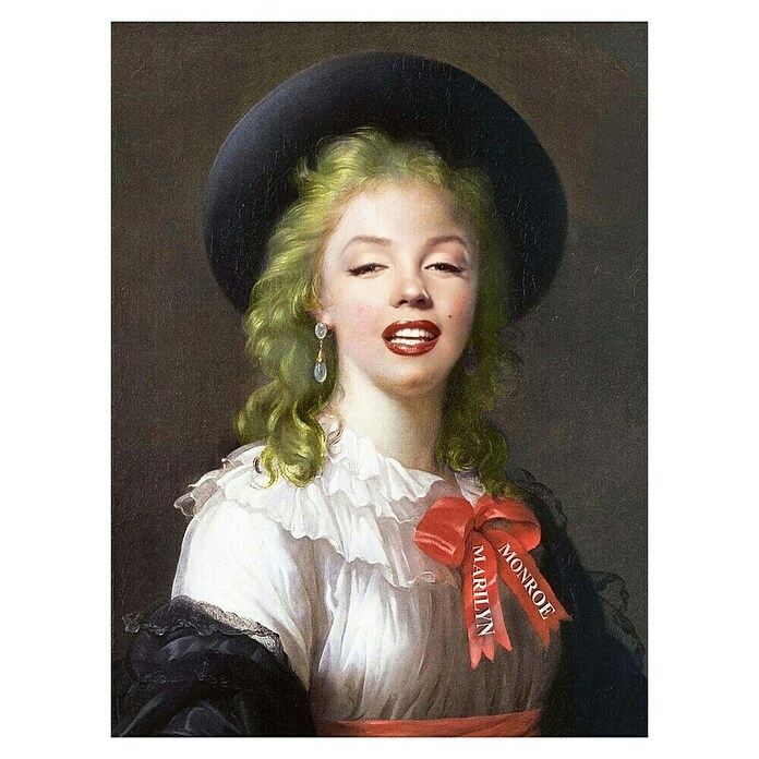Papermoon Poster (Vintage Marilyn, B x H: 60 x 80 cm, Ohne Passepartout) | BAUHAUS