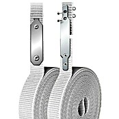 Schellenberg Gurtfix Maxi (Länge: 4,3 m, Gurtbreite: 23 mm, Grau)