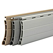 Schellenberg Rollladenprofil Mini (1,2 m x 37 mm, Geeignet für: Rollladen-Mini-Systeme, Grau)