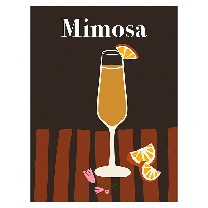 Papermoon Poster (Mimosa, B x H: 100 x 140 cm, Ohne Passepartout) | BAUHAUS