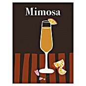 Papermoon Poster (Mimosa, B x H: 100 x 140 cm, Ohne Passepartout) | BAUHAUS