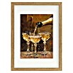 Papermoon Bild (Vintage Champagne, B x H: 100 x 140 cm, Mit Passepartout, Rahmen Eiche) | BAUHAUS
