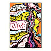 Papermoon Poster (Only Girl in World, B x H: 70 x 100 cm, Ohne Passepartout) | BAUHAUS