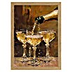 Papermoon Bild (Vintage Champagne, B x H: 60 x 80 cm, Ohne Passepartout, Rahmen Eiche) | BAUHAUS