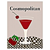 Papermoon Poster (Cosmopolitan, B x H: 100 x 140 cm, Ohne Passepartout) | BAUHAUS