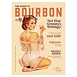 Papermoon Poster (Babes of Boubon Vol. 9, B x H: 40 x 50 cm, Ohne Passepartout)