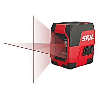 Skil Kruislijnlaser + Gratis Accu Compressor (Max. werkbereik: 15 m)