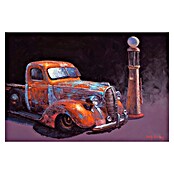 Papermoon Poster (Rusted Pickup Truck, B x H: 70 x 50 cm, Ohne Passepartout) | BAUHAUS