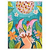 Papermoon Poster (Boots and Disco, B x H: 60 x 80 cm, Ohne Passepartout) | BAUHAUS