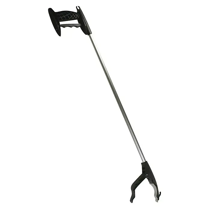 Unger Greifer Universal - Länge: 80 cm - Hier ist eine Greifzange. Dieses Hilfsmittel erleichtert das Aufheben von Gegenständen, ohne sich bücken zu müssen und schont den Rücken.