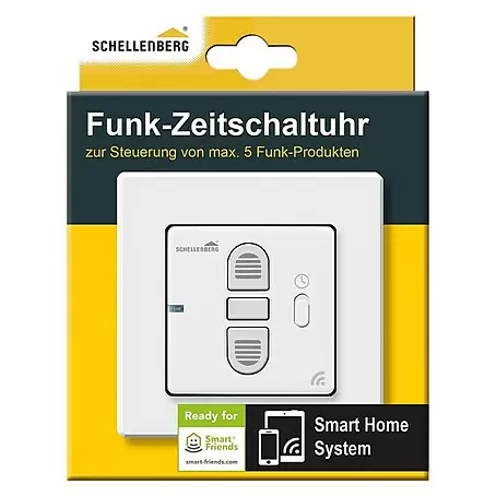 Schellenberg  Funk-Zeitschaltuhr