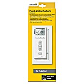 Schellenberg Funk-Zeitschaltuhr Premium (Unterstützte Systeme: Abus Smart Friends System, Geeignet für: 25 Funk-Motoren)