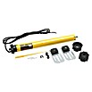 Schellenberg Rohrmotor (Max. Rollladenfläche: 9 m² bei Aluminiumrollläden, Einbaulänge: 570 mm, Zugkraft: 60 kg)