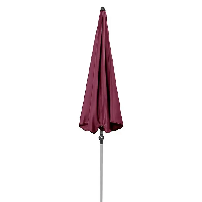 Doppler Active Marktschirm rundBordeaux, Durchmesser Bespannung: 200 cm