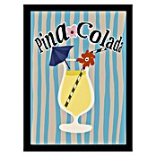 Papermoon Bild (Pina Colada, B x H: 70 x 100 cm, Ohne Passepartout, Rahmen Schwarz) | BAUHAUS