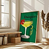 Papermoon Bild (Daiquiri, B x H: 60 x 80 cm, Mit Passepartout, Rahmen Eiche) | BAUHAUS