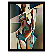 Papermoon Bild (Neo Deco, B x H: 80 x 110 cm, Ohne Passepartout, Rahmen Schwarz) | BAUHAUS