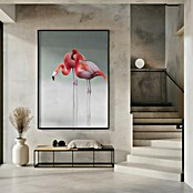 Papermoon Bild (Just we Two, B x H: 80 x 110 cm, Mit Passepartout, Rahmen Schwarz) | BAUHAUS
