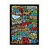 Papermoon Poster (Imagine, B x H: 50 x 70 cm, Mit Passepartout) | BAUHAUS