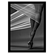 Papermoon Bild (Balance, B x H: 100 x 140 cm, Ohne Passepartout, Rahmen Schwarz) | BAUHAUS
