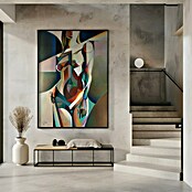 Papermoon Bild (Neo Deco, B x H: 80 x 110 cm, Ohne Passepartout, Rahmen Schwarz) | BAUHAUS