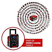 Einhell Power X-Change 18V Akumulatorski radio za gradbišče TE-CR 18 Li DAB+/FM/BT - Solo  (18 V, Brez baterije, Bluetooth) | 2297 - Akkumaschinen sonstige | BBDI - Akkugeräte | BBD - Elektro WZ/Großmaschinen | BB - ElektroWZ/Großmaschinen | B - Werkz/Masch/Maschzubeh/Auto | BAUHAUS