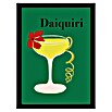 Papermoon Bild (Daiquiri, B x H: 70 x 100 cm, Ohne Passepartout, Rahmen Schwarz) | BAUHAUS