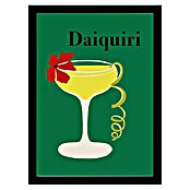 Papermoon Bild (Daiquiri, B x H: 40 x 50 cm, Ohne Passepartout, Rahmen Schwarz) | BAUHAUS