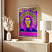 Papermoon Bild (Woman Series 1, B x H: 80 x 110 cm, Ohne Passepartout, Rahmen Eiche) | BAUHAUS