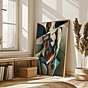 Papermoon Bild (Neo Deco, B x H: 70 x 100 cm, Ohne Passepartout, Rahmen Eiche) | BAUHAUS