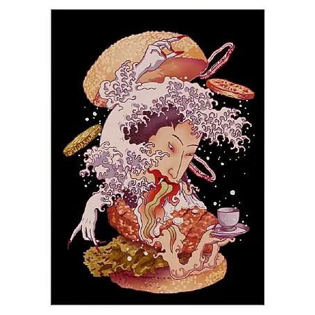 Papermoon  Poster