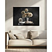 Papermoon Bild (Dandelion Seed, B x H: 140 x 100 cm, Ohne Passepartout, Rahmen Schwarz) | BAUHAUS