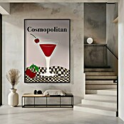 Papermoon Bild (Cosmopolitan, B x H: 40 x 50 cm, Mit Passepartout, Rahmen Schwarz) | BAUHAUS