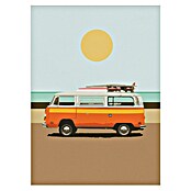 Papermoon Poster (Road Trip 1, B x H: 40 x 50 cm, Mit Passepartout) | BAUHAUS