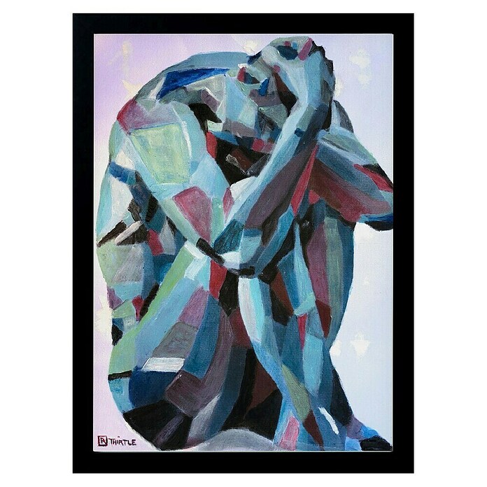 Papermoon Bild (Self Reflection, B x H: 60 x 80 cm, Ohne Passepartout, Rahmen Schwarz) | BAUHAUS
