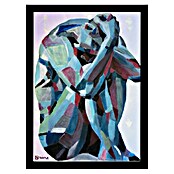 Papermoon Bild (Self Reflection, B x H: 60 x 80 cm, Ohne Passepartout, Rahmen Schwarz) | BAUHAUS