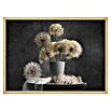 Papermoon Bild (Dandelion Seed, B x H: 100 x 70 cm, Mit Passepartout, Rahmen Eiche) | BAUHAUS