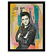Papermoon Bild (King in the House, B x H: 40 x 50 cm, Ohne Passepartout, Rahmen Schwarz) | BAUHAUS
