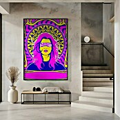 Papermoon Bild (Woman Series 1, B x H: 40 x 50 cm, Ohne Passepartout, Rahmen Schwarz) | BAUHAUS